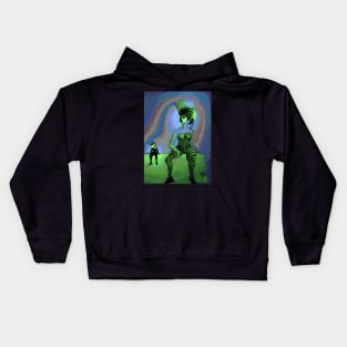 Frumans, a mini fantasy Kids Hoodie